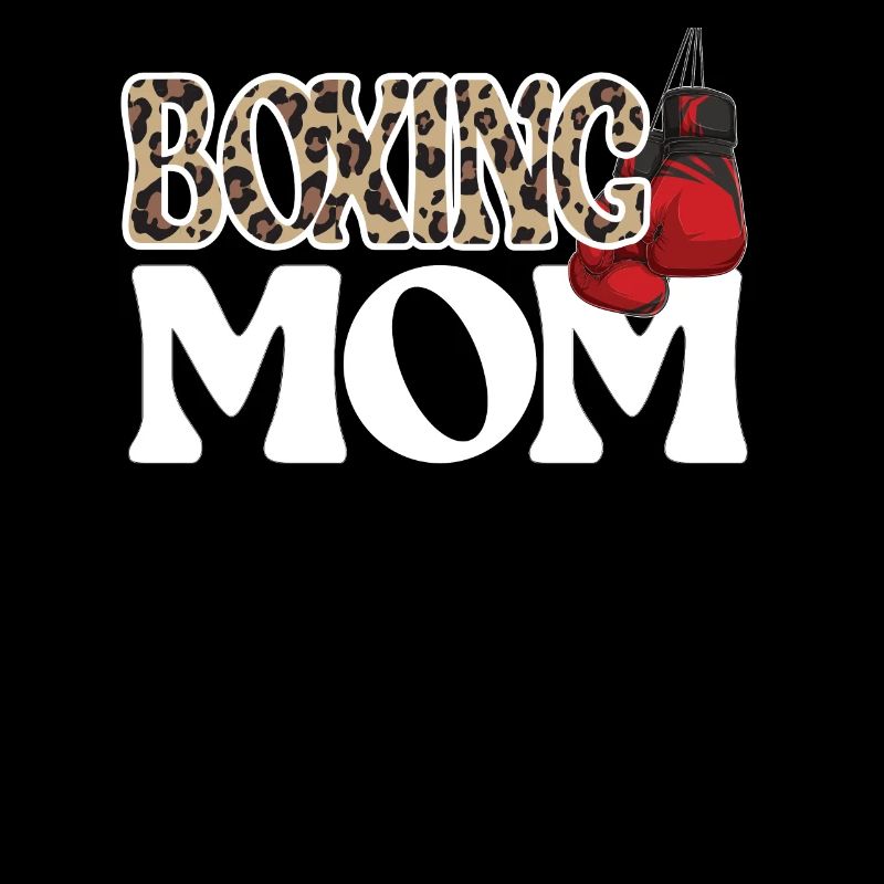 Cadeau de maman de boxe Maman de boxe fière de Boxer Mama