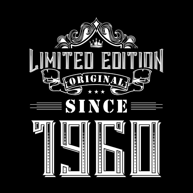 Édition limitée 1960