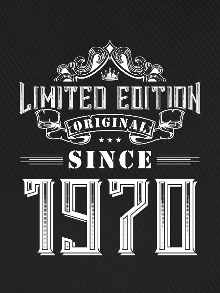Édition limitée 1970