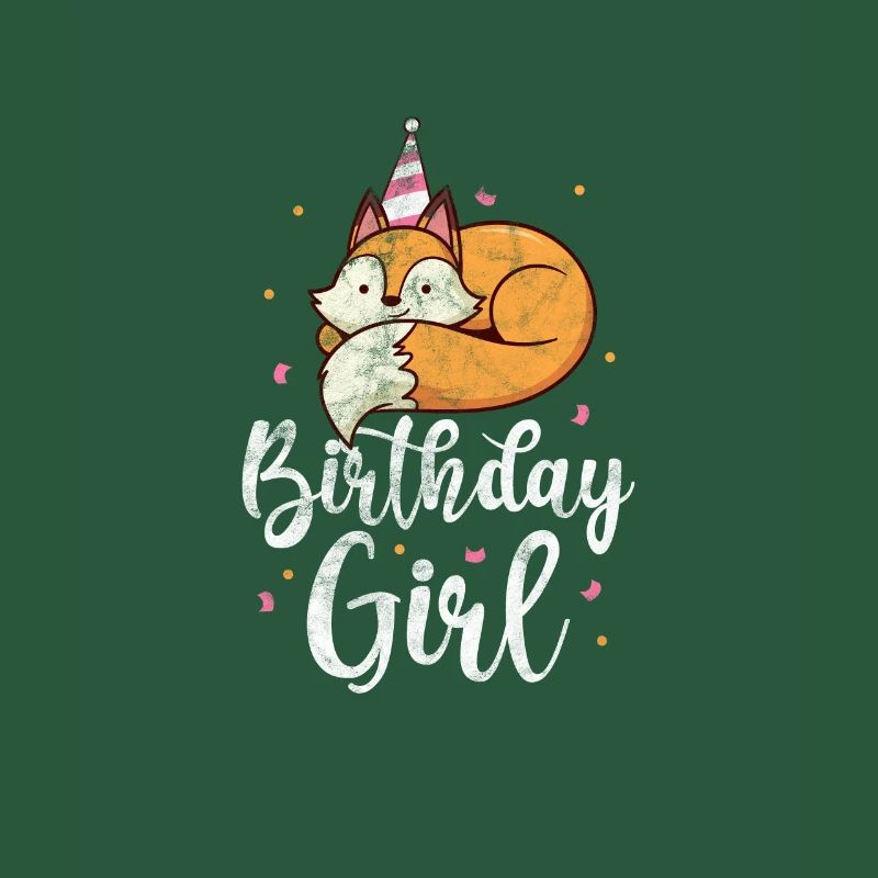 Fuchs Mädchen Geburtstag