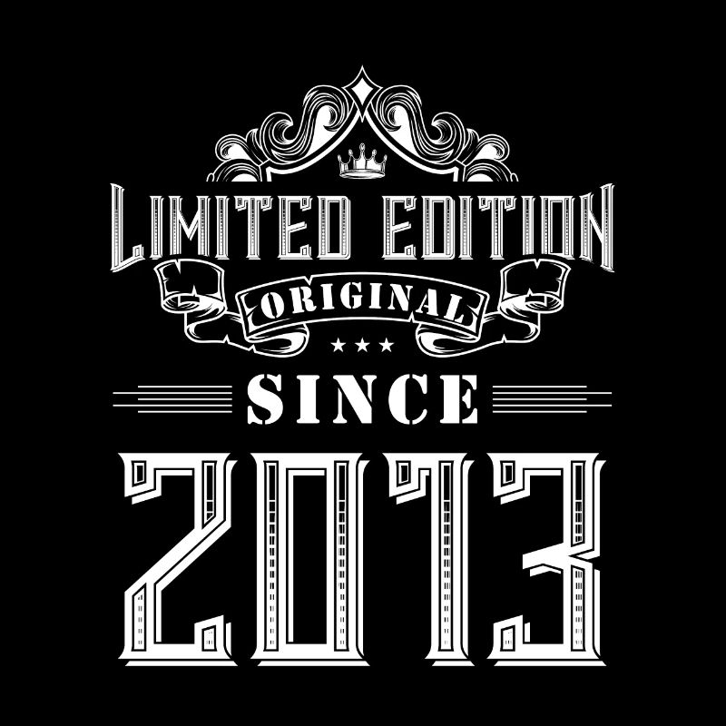 2013 limited edition