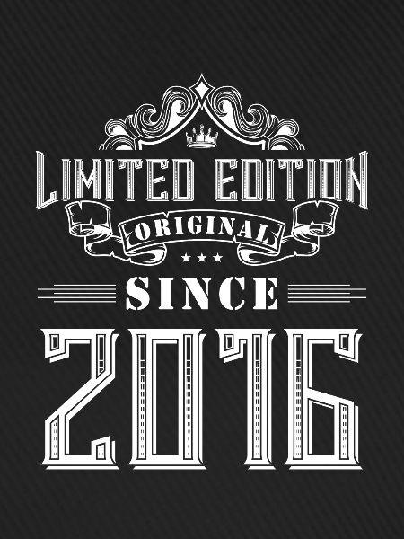 2016 limited edition
