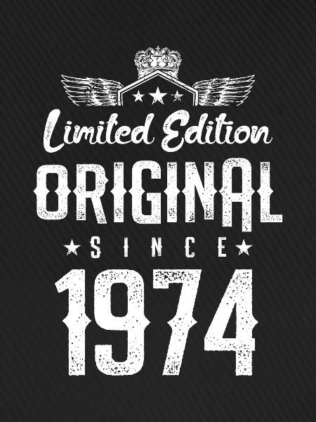 Édition limitée 1974