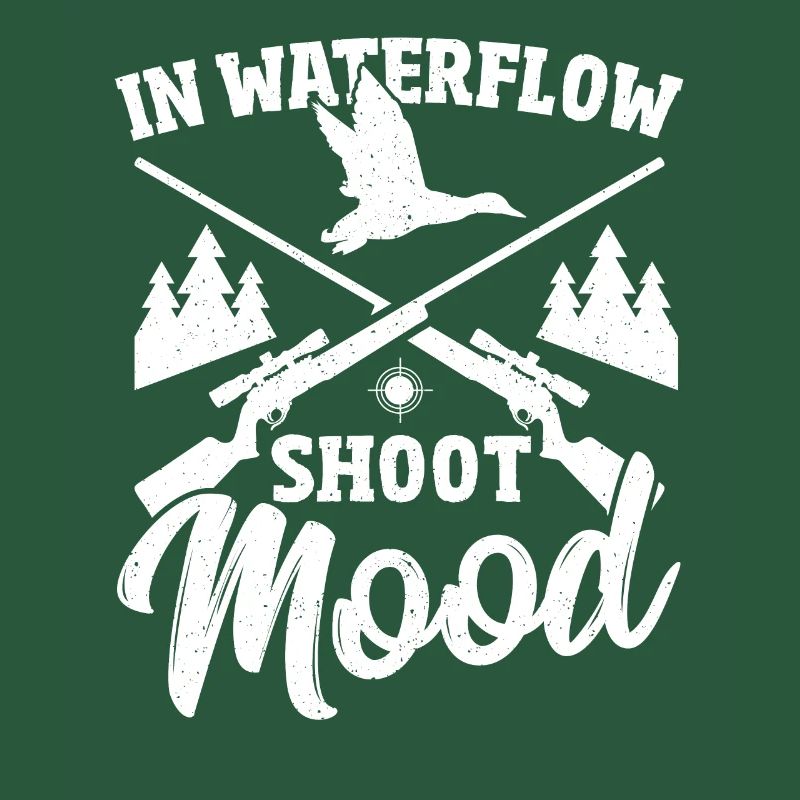 Dans Waterflow Shoot Mood Duck Hunting Bird Hunter