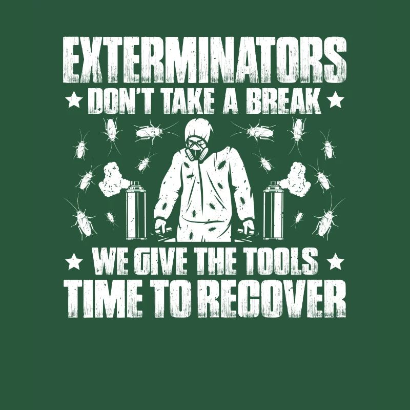 Schädlingsbekämpfer Kammerjäger Exterminator