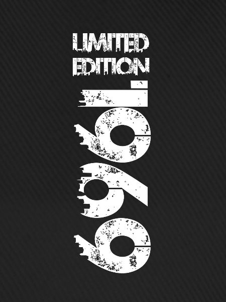 Édition limitée 1969