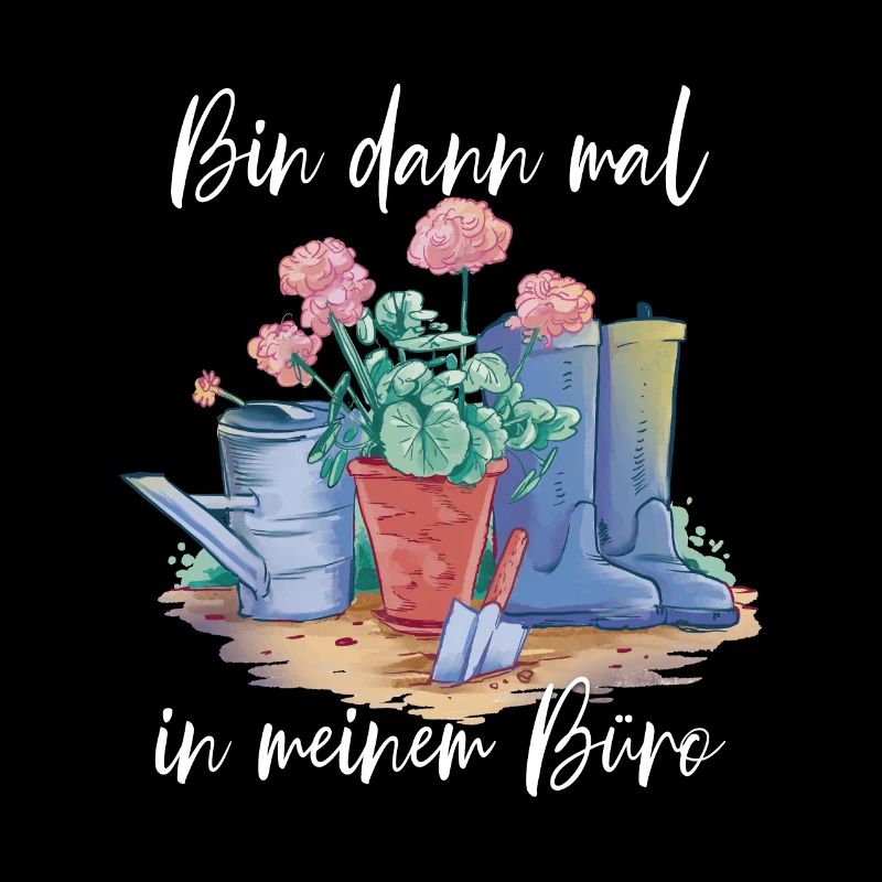 Bin dann mal im Garten Gärtner