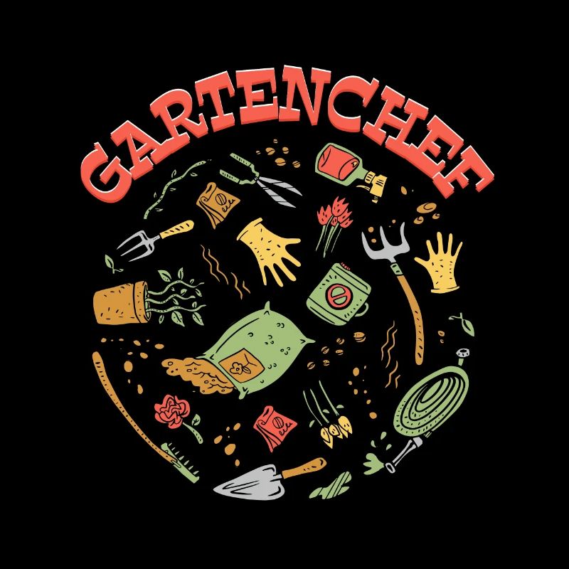 Gartenchef Garten Gärtner
