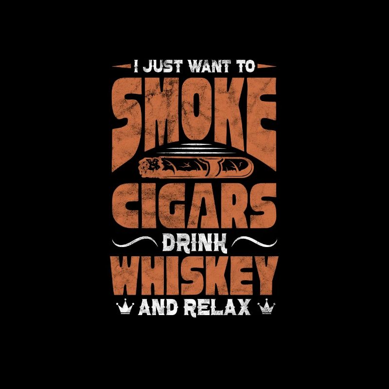 Zigarre Whiskey