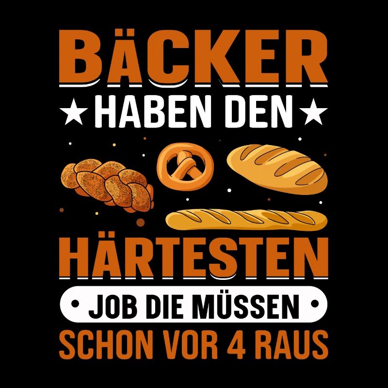 Bäcker lustiges Geschenk