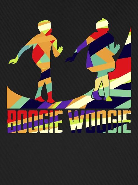 Boogie Woogie Boogie-Woogie Tanzen Swing