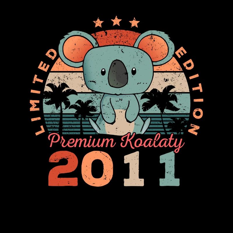Année de naissance 2011 Anniversaire Koala Koala Bear