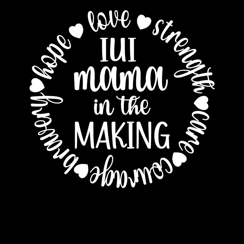 IUI Mama Intrauterine Insemination Mutter Geschenk