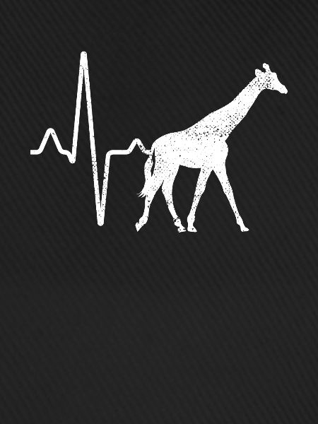 Giraffe Herzschlag