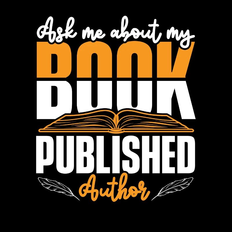Writer Author Writing Book