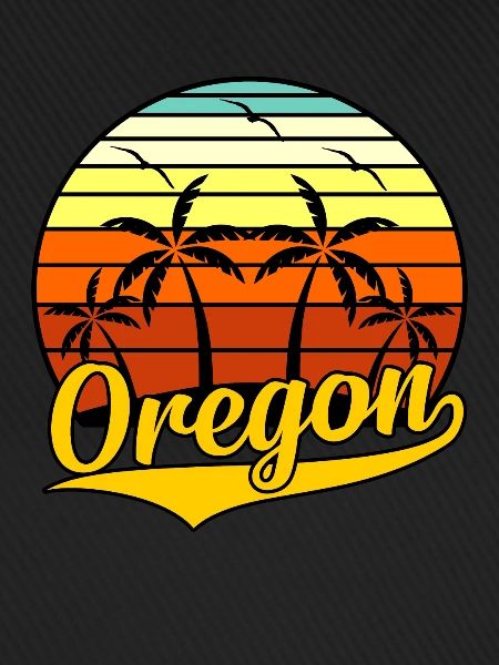 Oregon leben geschenk