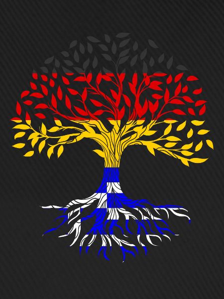 Roots Tree Germany Greece