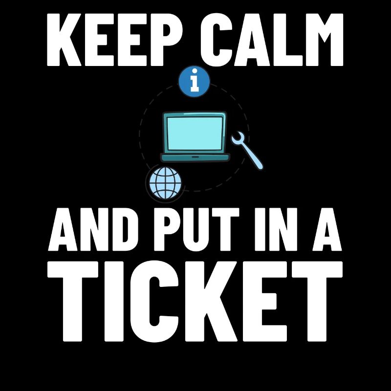 Tech Support IT Technischer Hilfe Helpdesk