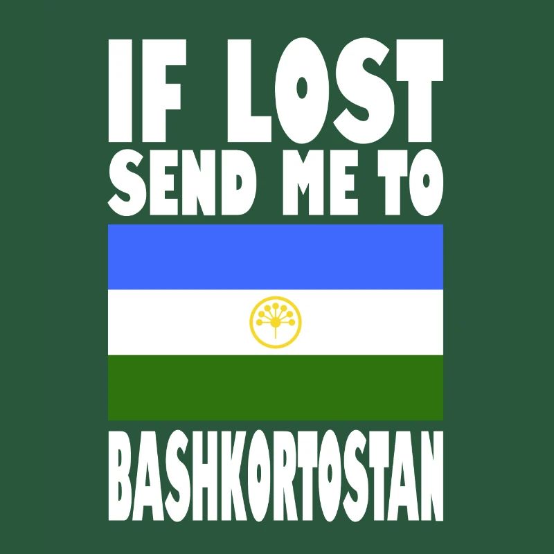 Bashkortostan Flagge Spruch