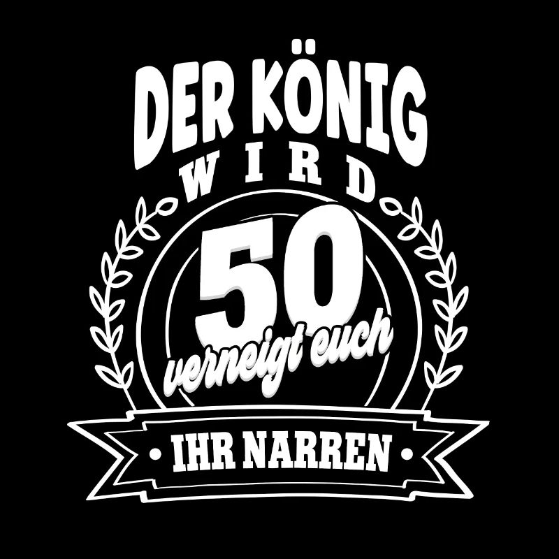 50. Geburtstag Der König wird 50