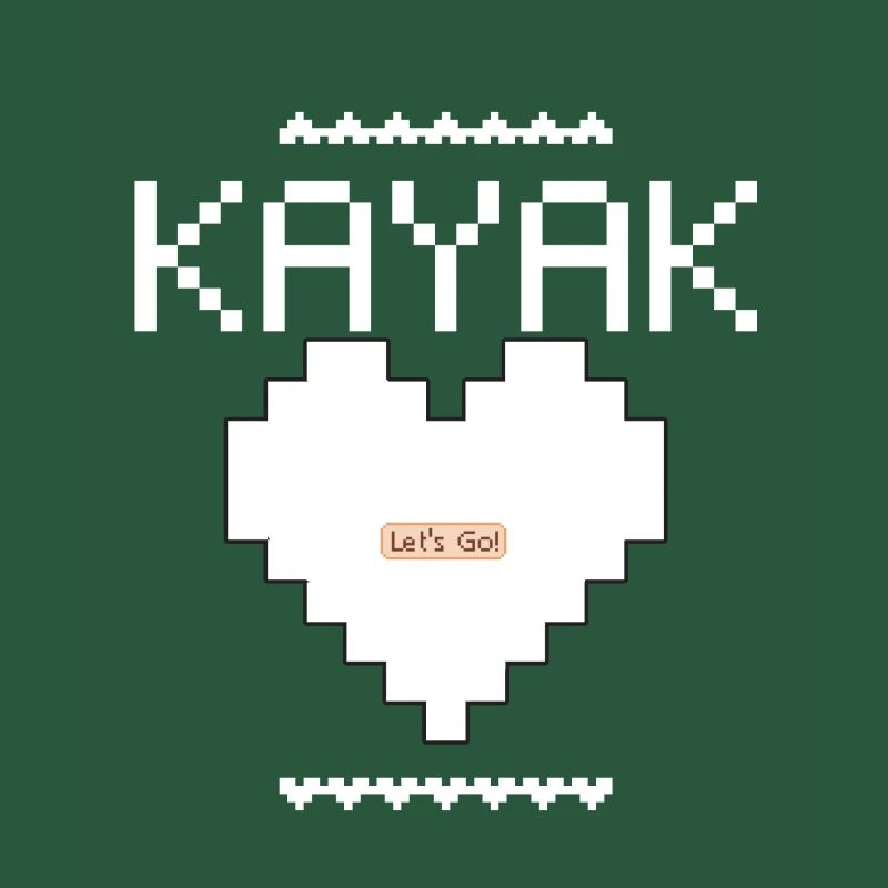 Kajak Pixel Start