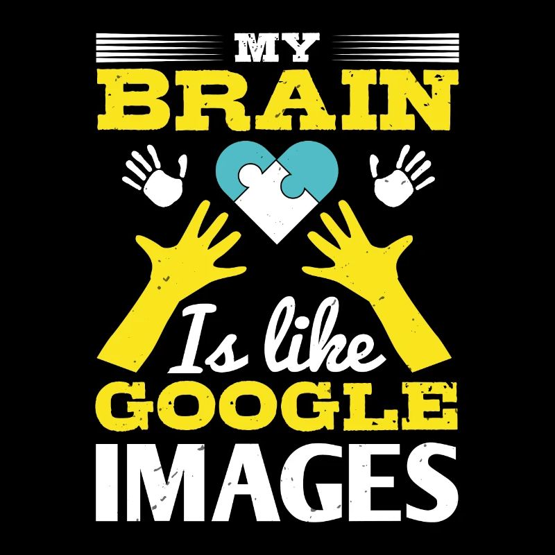 Mon cerveau est comme Google Images