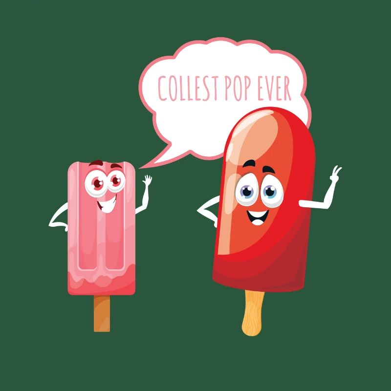 Coolest Pop Ever Eiscreme Eis