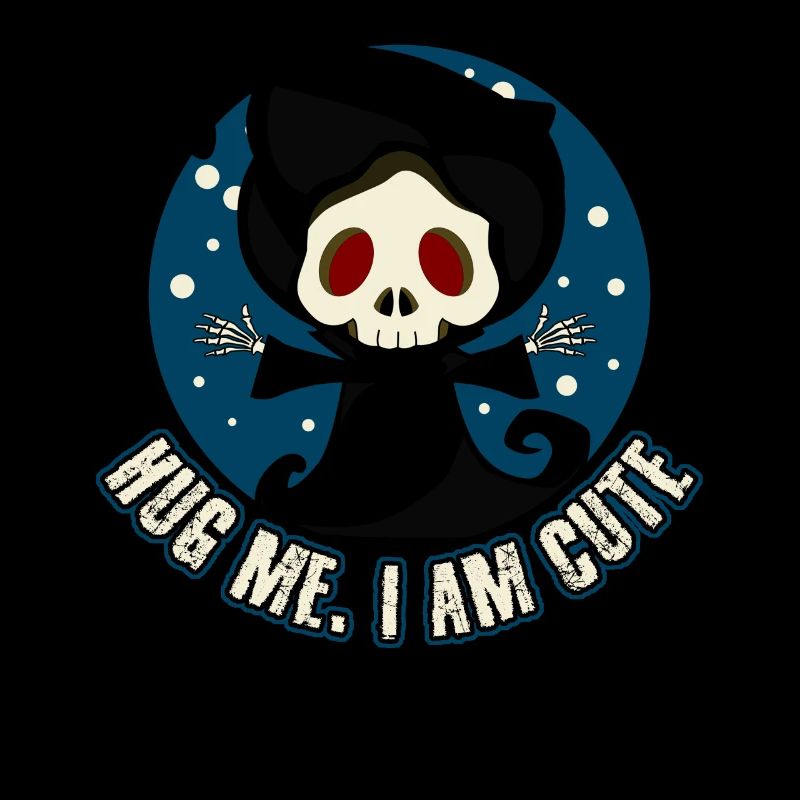 Sensenmann Hug Me Grim Reaper