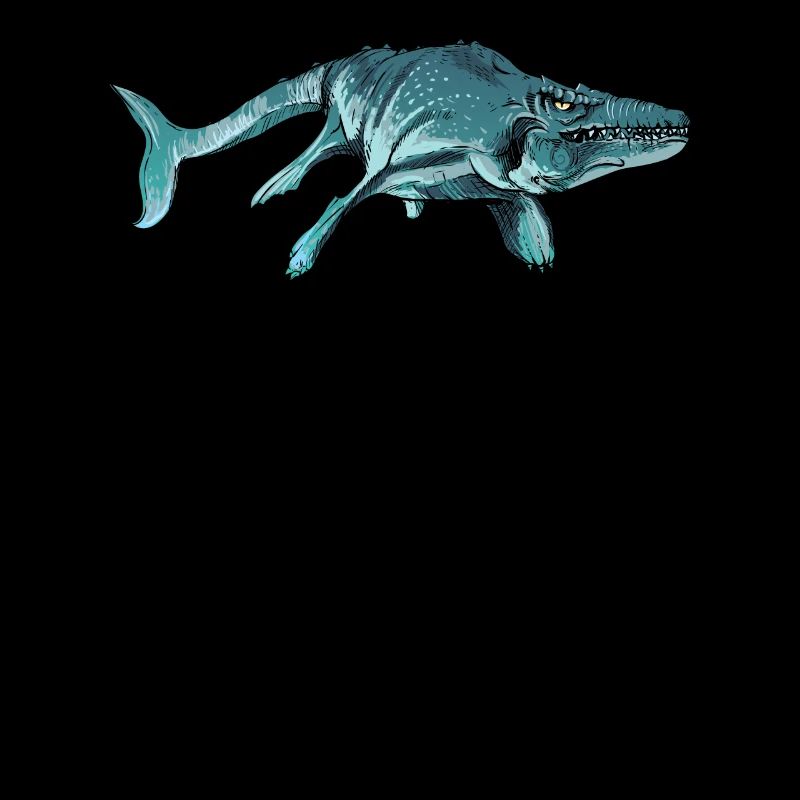 Mosasaurus I Marine Repiel Cretaceous Fossils