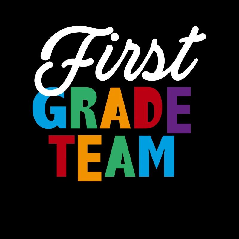 First Grade Team Shirt Gift