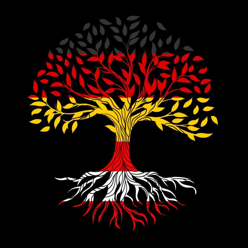 Roots Tree Germany Austria