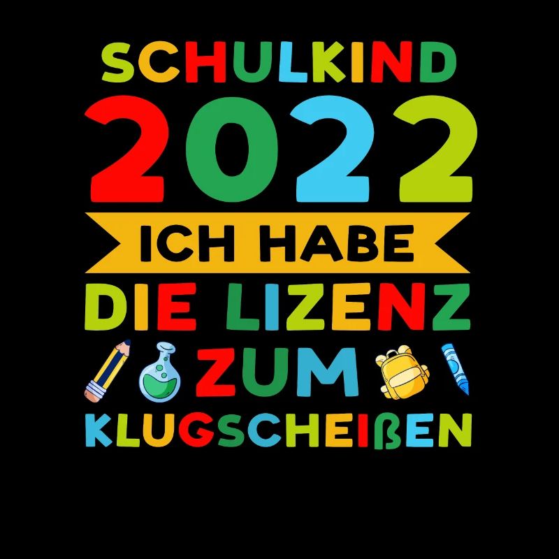 Schulkind 2022 Schulanfang Schulanfänger Geschenk