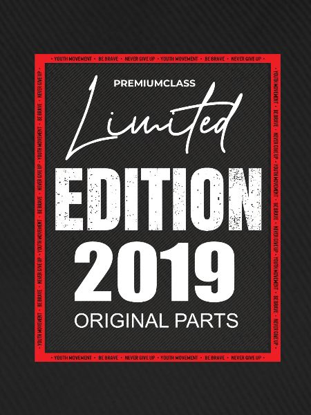 Édition limitée 2019