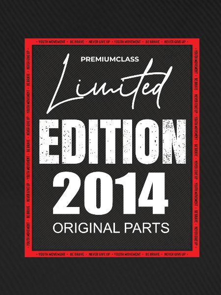 Édition limitée 2014