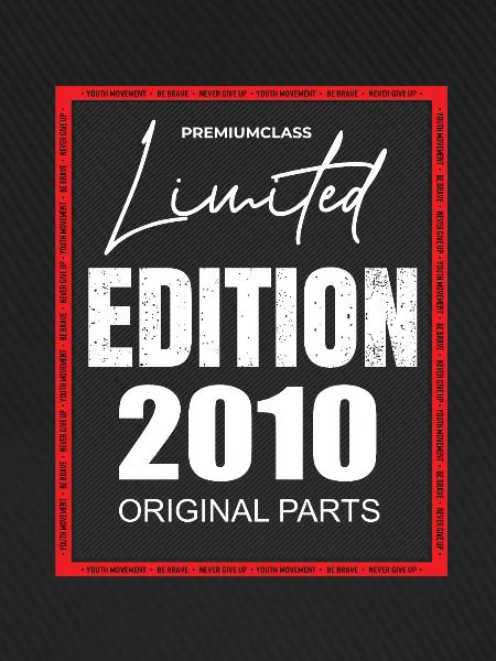 Édition limitée 2010