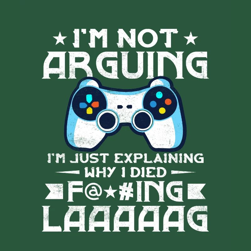 Ne pas argumenter, j’explique simplement pourquoi je suis mort lag