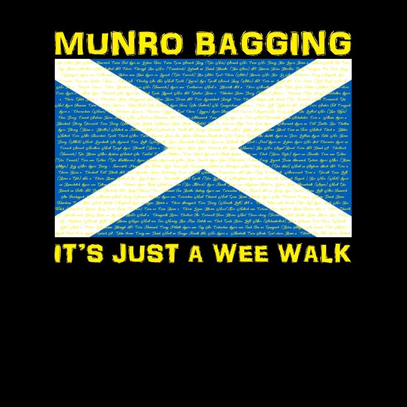 Munro Baggers Munro Bagging Wee Walk Schottischer Hügel