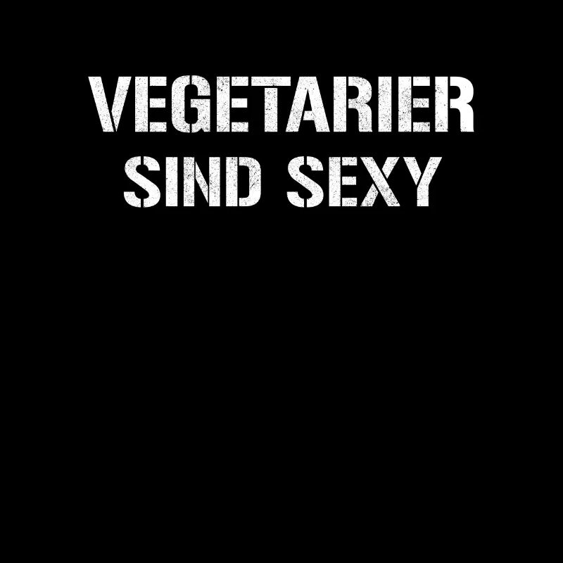 Vegetarier Spruch