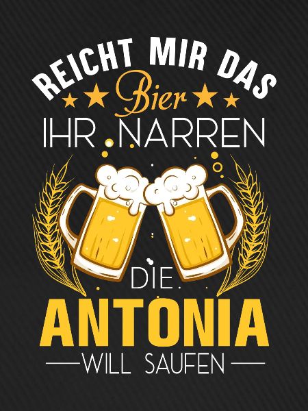 Antonia Spruch Bier