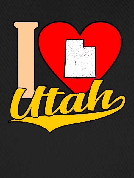 I love Utah gift