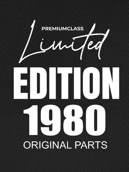 Limited Edition 1980