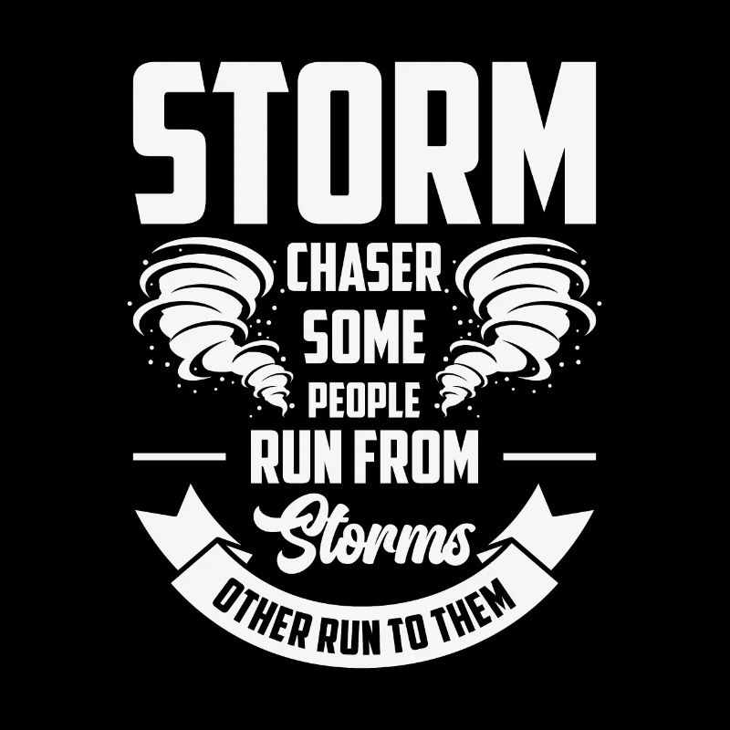 Storm Hunter Tornados Storm Chaser Cadeau