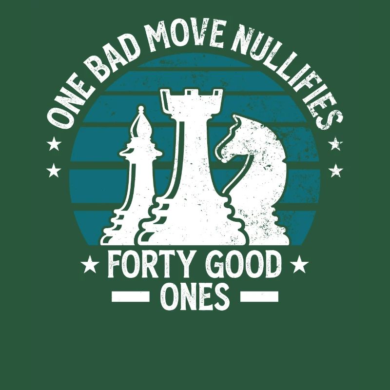 A Wrong Movement Game Chess Pieces Gift