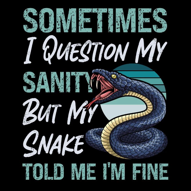 Snake Serpent Sometimes I Question