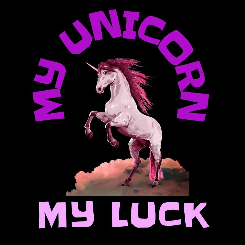 Mein Einhorn mein Glück Fabel Märchen Geschenkidee