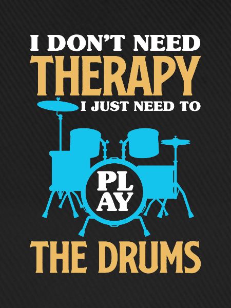 Drums Drummer Gift