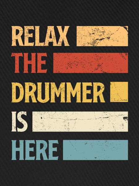 Drums Drummer Gift