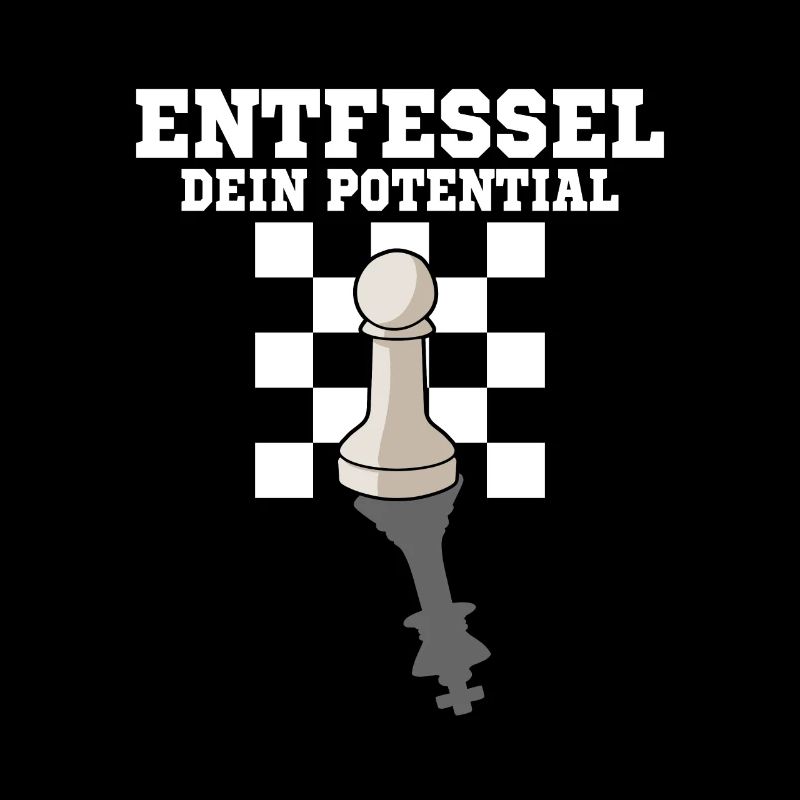 Entfessel dein Potential Schachspiel König Schach