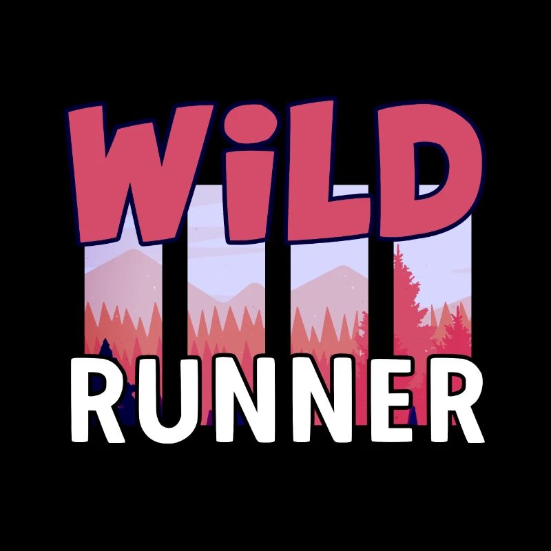 Trail Running Wild Runner Running Trail Mountains