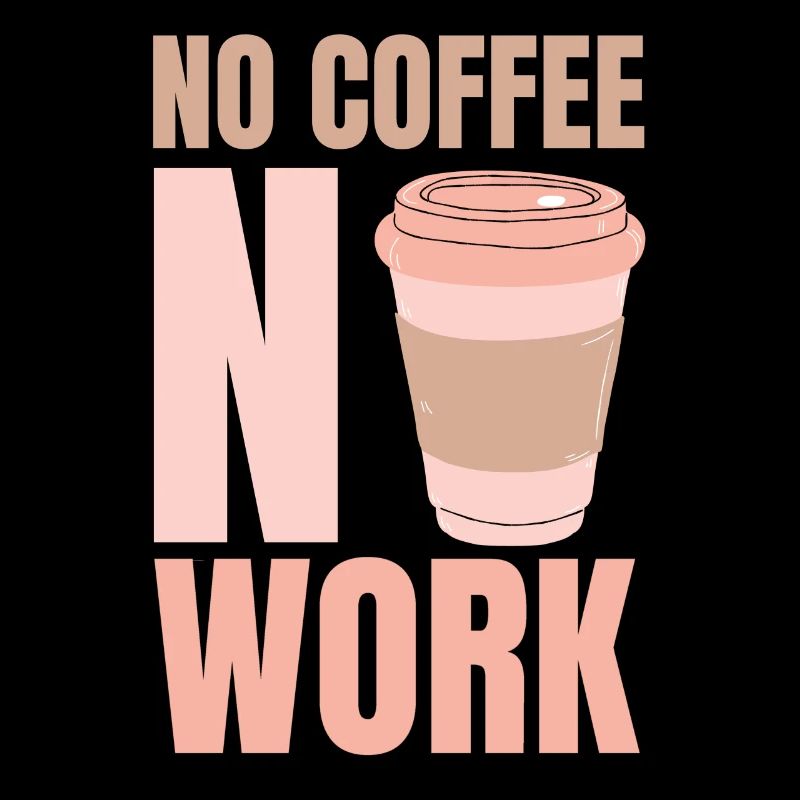 Pas de café sans travail Café